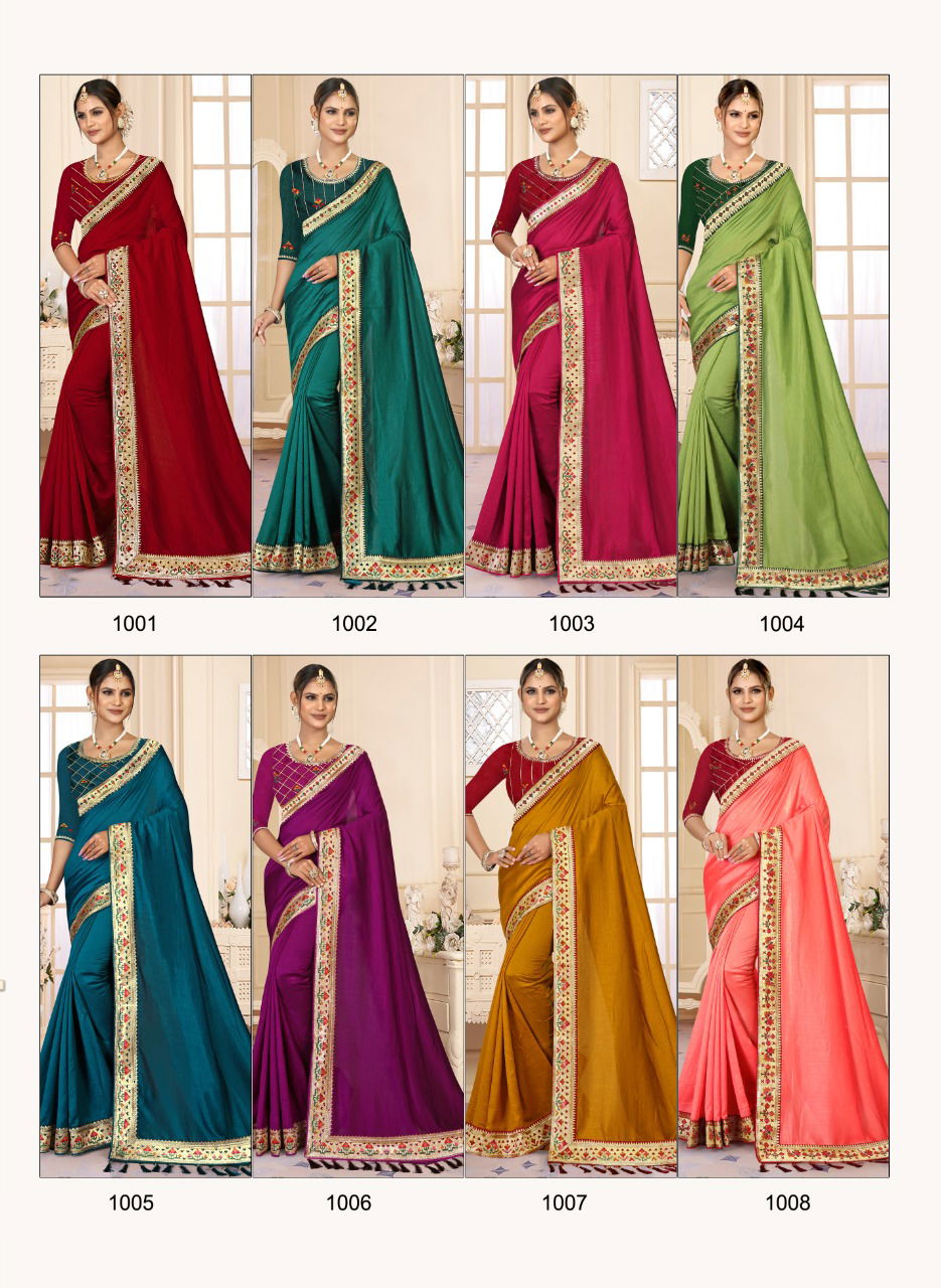 Ronisha Rangoon Exclusive Wear Latest Wholesale Saree Collection